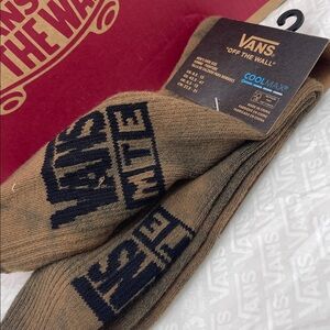VANS "Off The Wall" Crew socks 
New with the tag authentic Vans socks (1 pair)